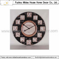 20 Years China Home Decor Factory Custom Promotional Wall Clock